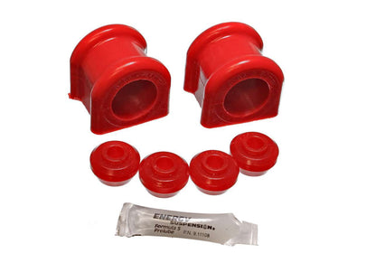 Energy Suspension Sway Bar Bushing Set 36mm Front 5.5160G (Red)