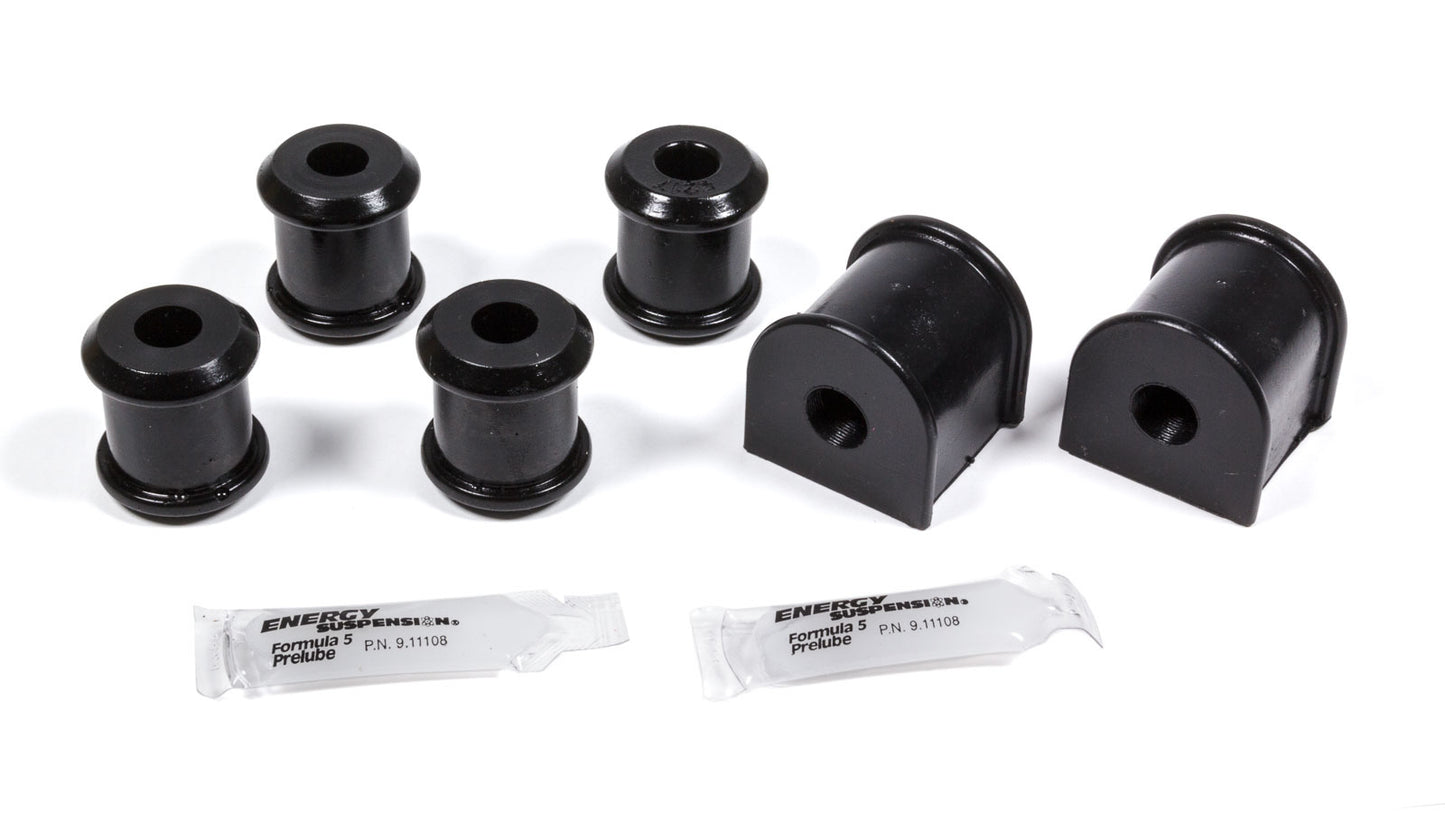 Energy Suspension Sway Bar Bushing Set 15mm Rear 00-04 Durango 5.5167G (Black)