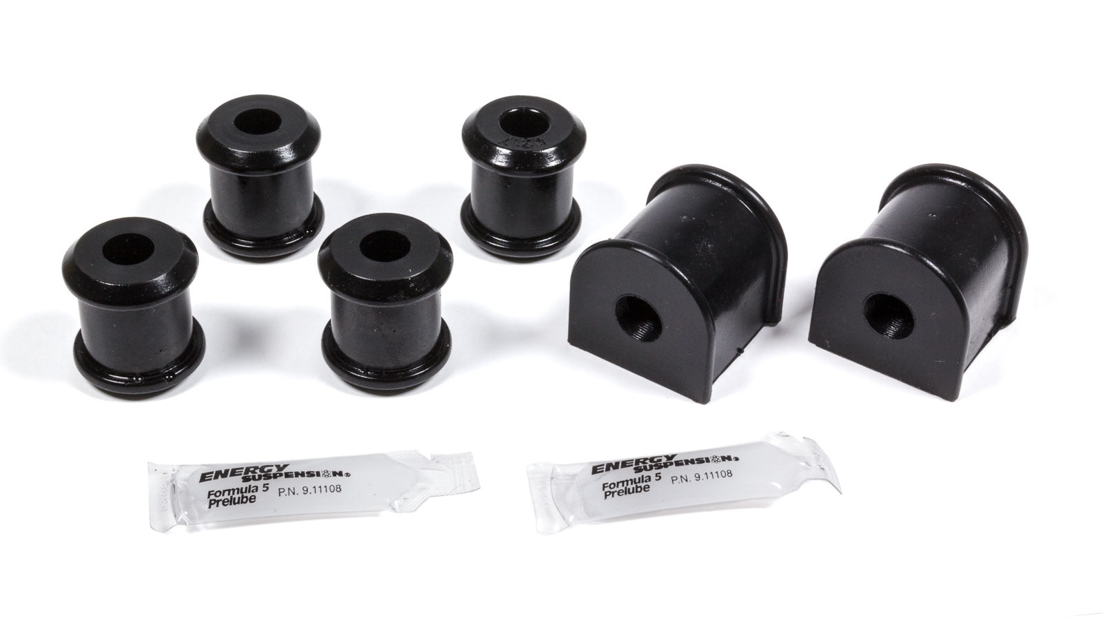 Energy Suspension Sway Bar Bushing Set 15mm Rear 00-04 Durango 5.5167G (Black)