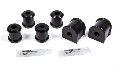 Energy Suspension Sway Bar Bushing Set 15mm Rear 00-04 Durango 5.5167G (Black)
