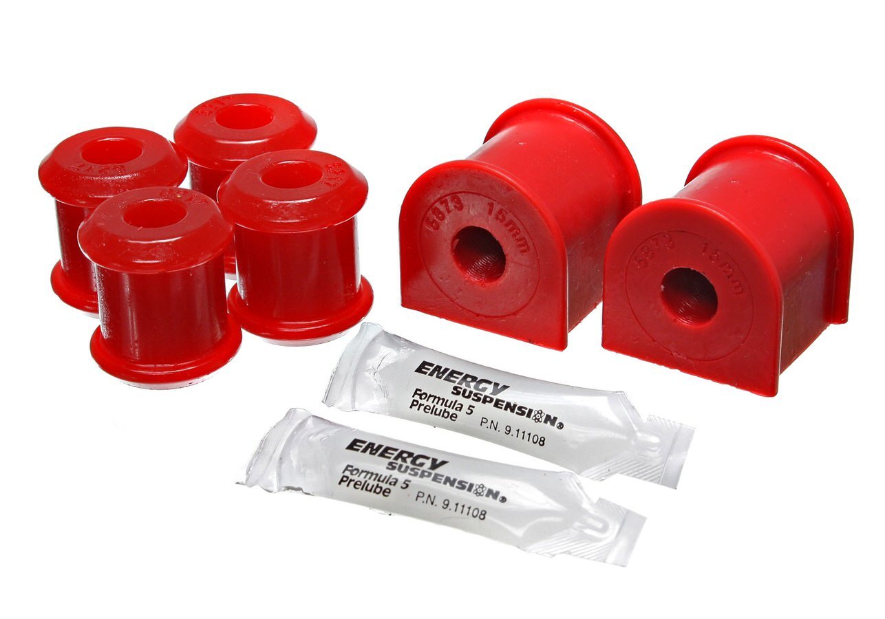 Energy Suspension Sway Bar Bushing Set 15mm Rear 00-04 Durango 5.5167G (Red)