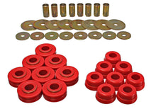 Energy Suspension Body Mount Bushings International Scout 6.4101G (Red)