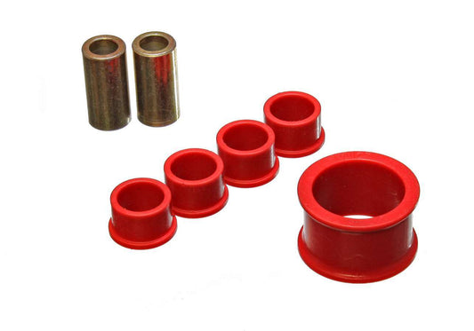 Energy Suspension Rack & Pinion Bushing Set (Red) 7.10105R