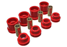 Energy Suspension Rear Sub-Frame Bushing Set 7.1117G (Red)