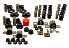 Energy Suspension 7.18107 Master Bushing Set 7.18107G (Black)