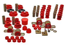 Energy Suspension 7.18107 Master Bushing Set 7.18107G (Red)