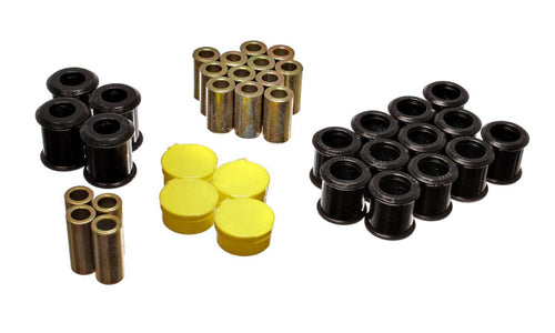 Energy Suspension Control Arm Bushing Set 7.3115G (Black)