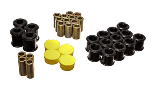 Energy Suspension Control Arm Bushing Set 7.3115G (Black)