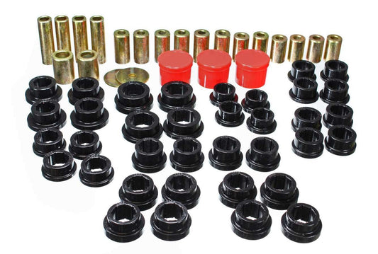 Energy Suspension Rear Control Arm Bushing Set 03-09 Nissan 350Z 7.3122G (Black)