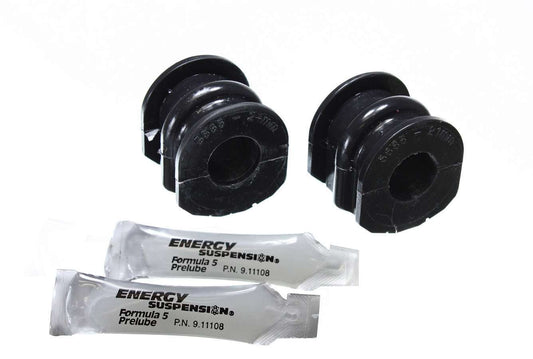 Energy Suspension Rear Sway Bar Bushing Set 21mm 7.5127G (Black)