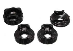 Energy Suspension Motor Mount Inserts Toyota Matrix 8.1101G (Black)