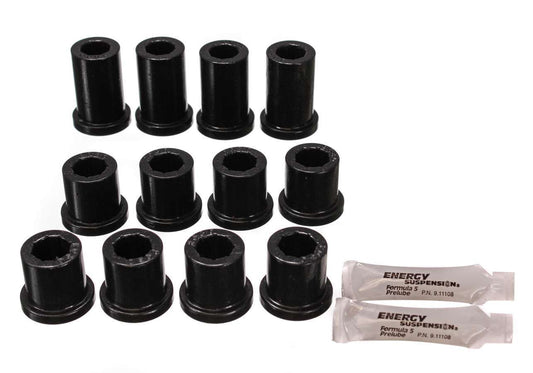 Energy Suspension Toyota Front Spng Bush-Blk 8.2102G