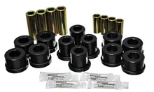 Energy Suspension Control Arm Bushing Set Toyota Supra 8.3126G (Black)