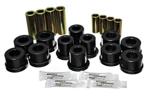 Energy Suspension Control Arm Bushing Set Toyota Supra 8.3126G (Black)