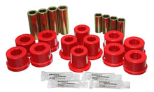 Energy Suspension Control Arm Bushing Set Toyota Supra 8.3126G (Red)