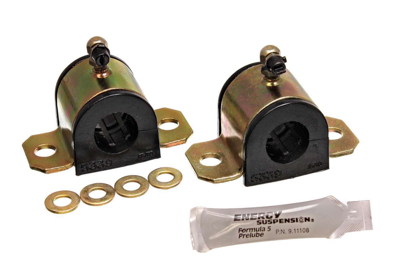 Energy Suspension Front Sway Bar Bushing Set Toyota Corolla/Matrix 8.5128G (Black)