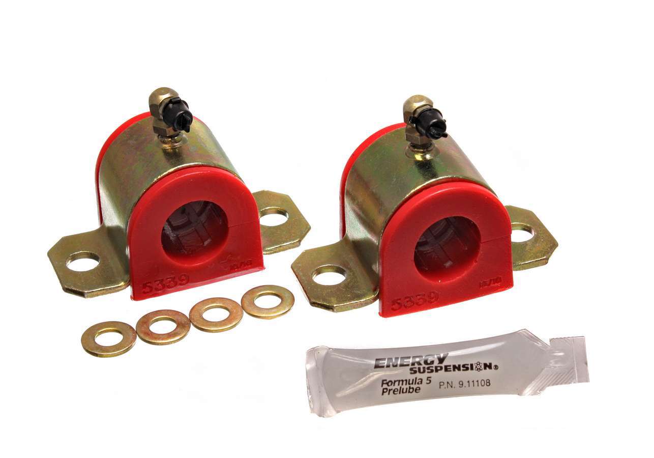 Energy Suspension Front Sway Bar Bushing Set Toyota Corolla/Matrix 8.5128G (Red)