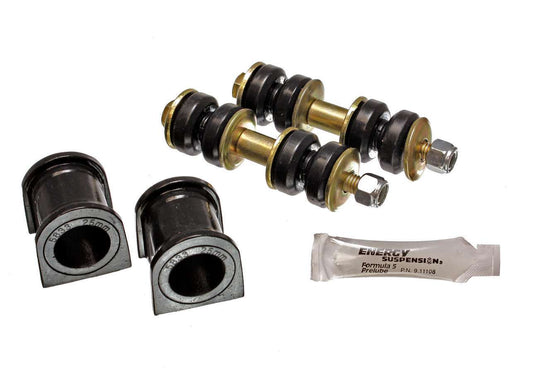 Energy Suspension Front Sway Bar Bushing Set Scion xB 8.5130G (Black)