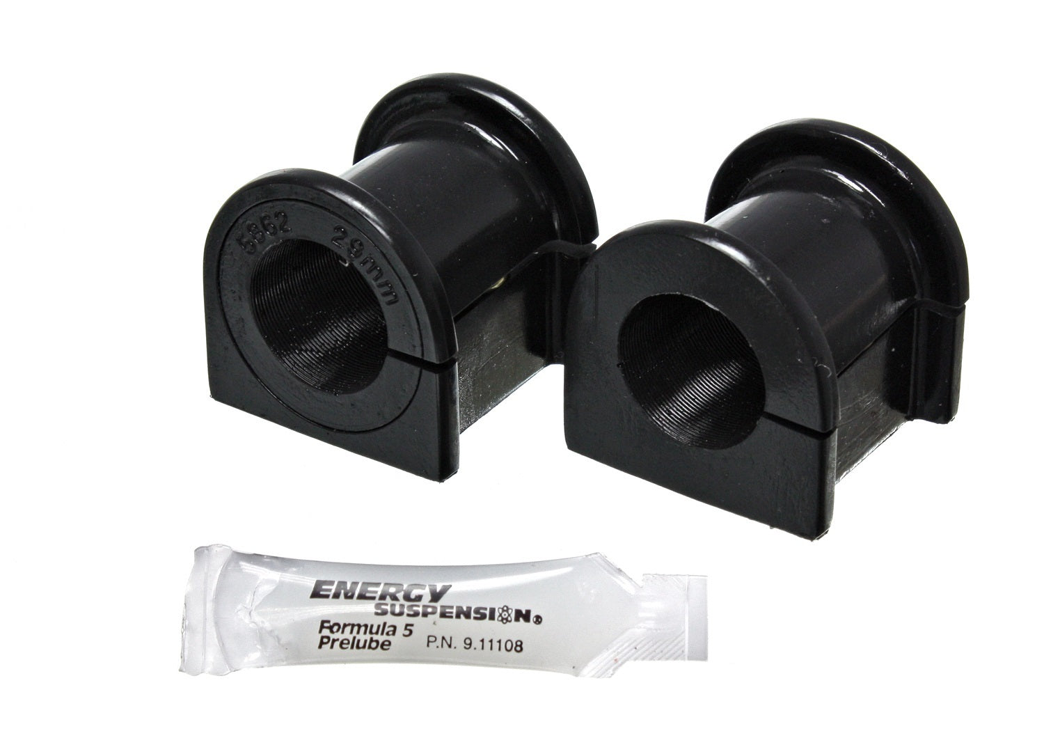 Energy Suspension Front Sway Bar Bushing Lexus GX470 / Toyota 4Runner / FJ Cruiser 8.5135G (Black)