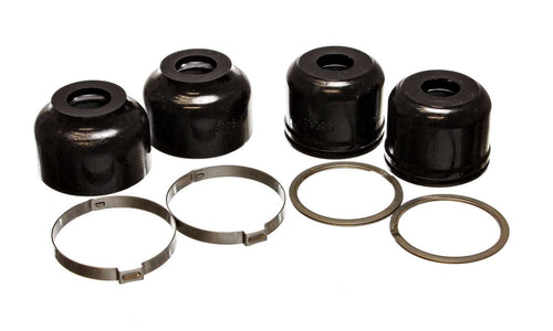 Energy Suspension Ball Joint Boot Set Hummer H1 9.13136G (Black)