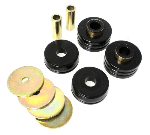 Energy Suspension Body Mount Bushing Set Universal  9.4102G (Black)