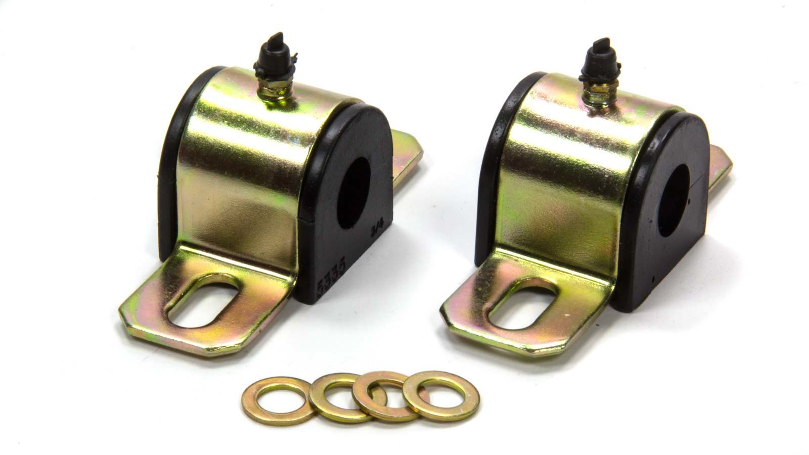 Energy Suspension Sway Bar Bushings 3/4" Greaseable 9.5156G (Black)