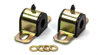 Energy Suspension Sway Bar Bushings 3/4" Greaseable 9.5156G (Black)