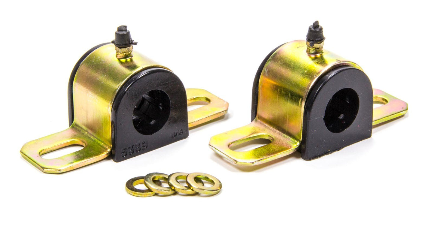 Energy Suspension Sway Bar Bushing Set 15/16" Greaseable 9.5160G (Black)