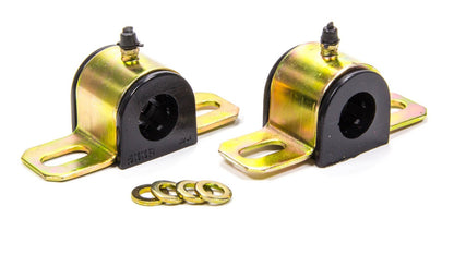 Energy Suspension Sway Bar Bushing Set 15/16" Greaseable 9.5160G (Black)