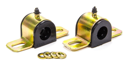 Energy Suspension Sway Bar Bushing Set 15/16" Greaseable 9.5160G (Black)