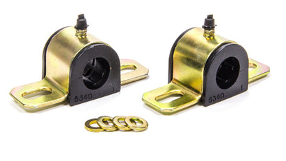 Energy Suspension Sway Bar Bushings 1" Greaseable 9.5161G (Black)