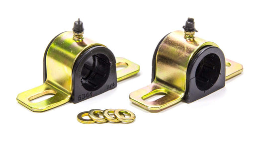 Energy Suspension Sway Bar Bushing Set 1 1/4" Greaseable  9.5165G (Black)