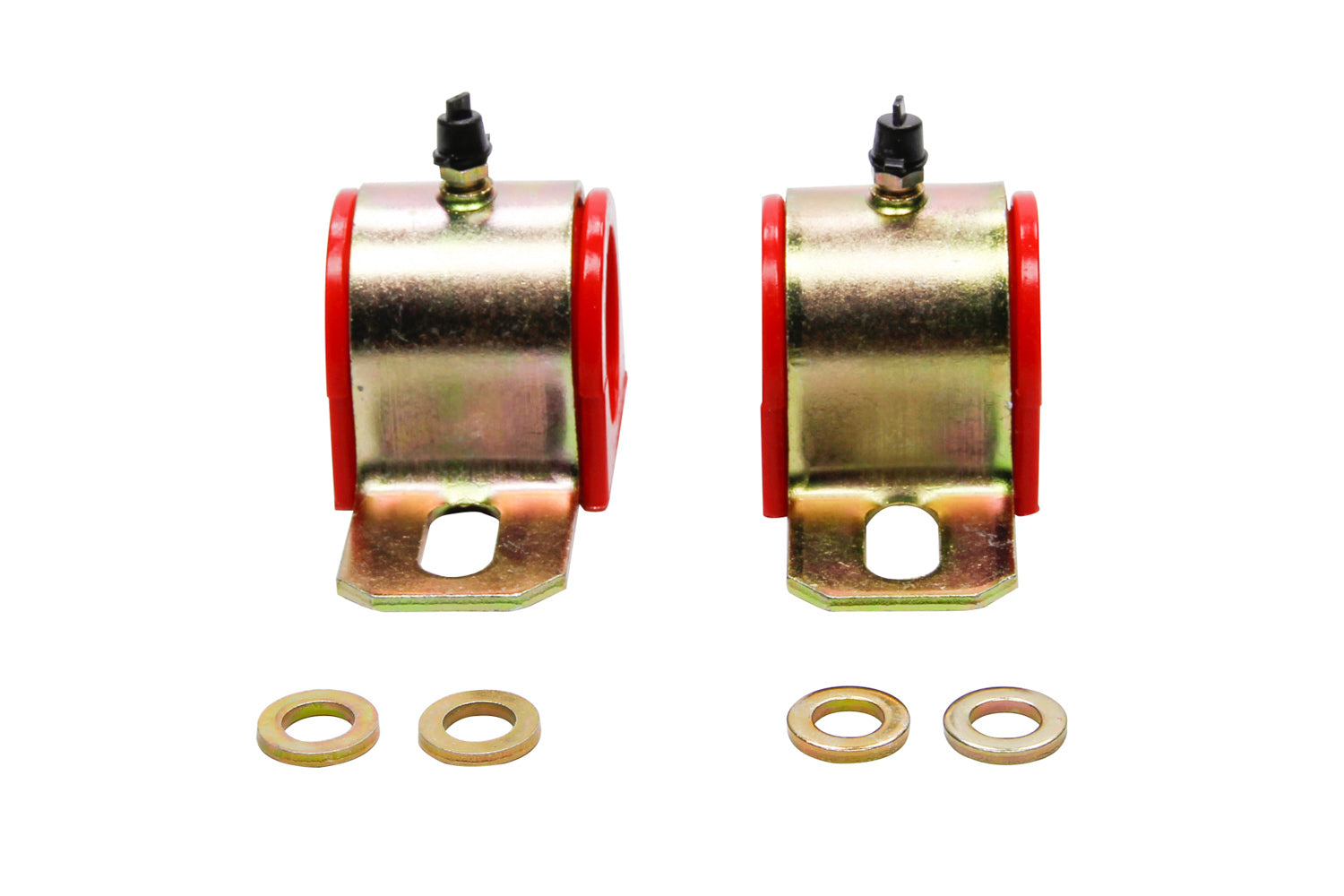 Energy Suspension Sway Bar Bushing Set 1 1/4" Greaseable  9.5165G (Red)