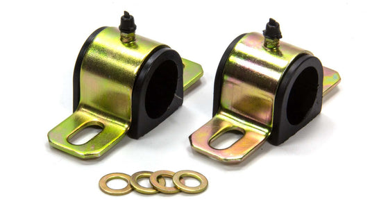 Energy Suspension Sway Bar Bushing Set 1-5/16" Greaseable 9.5167G (Black)
