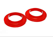 Energy Suspension Coil Spring Isolator Set 9.6103G (Red)