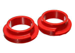 Energy Suspension Coil Spring Isolator Set 9.6119G (Red)