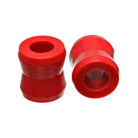 Energy Suspension Shock Eye Bushing 3/4" Long Hourglass 9.8109G (Red)