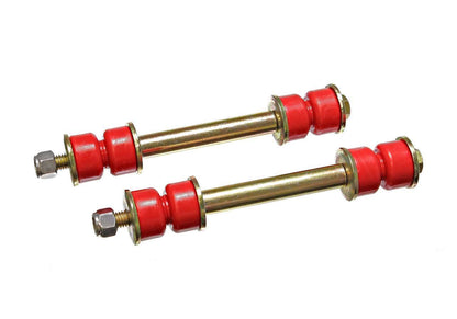 Energy Suspension Sway Bar End Links 9.8124G (Red)
