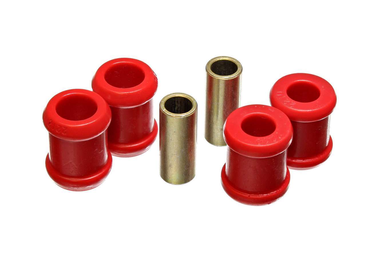 Energy Suspension Rear Shock Bushings GM Truck 9.8138G (Red)