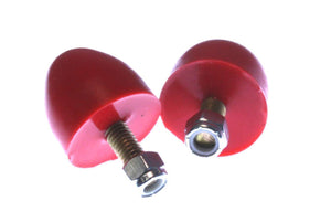 Energy Suspension Bump Stop 1-9/16 x 1-1/2 Bullet Style 9.9103G (Red)