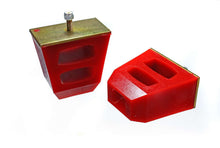 Energy Suspension Bump Stop 4-1/2 x 4-1/2 x 2-1/2 9.9104G (Red)