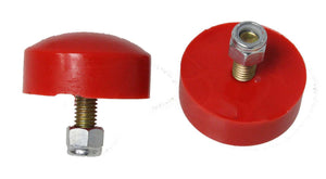 Energy Suspension Bump Stop 1 x 2 Button Head Style 9.9116G (Red)