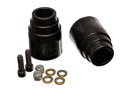 Energy Suspension Rear Axle Bump Stop Set 9.9155G (Black)