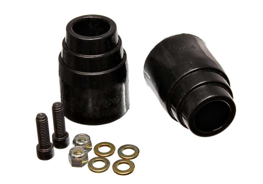 Energy Suspension Rear Axle Bump Stop Set 9.9155G (Black)