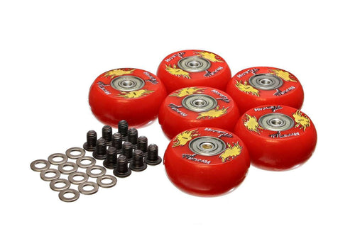 Energy Suspension Caster Wheels 2