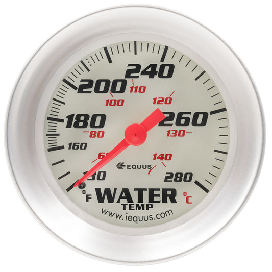 Equus Mechanical Water Temperature Gauge E8442