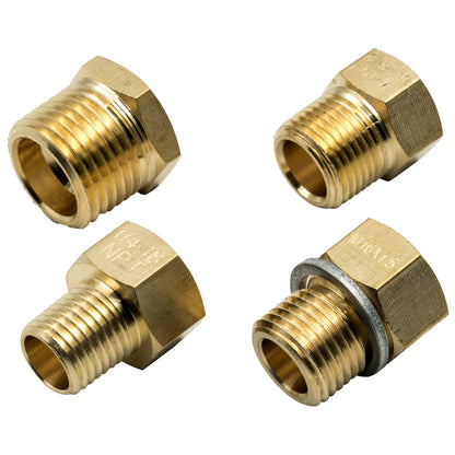Equus Mechanical Water Temp Adapter Kit E9851, Domestic/Asian