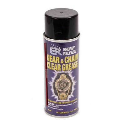 Energy Release Gear & Chain Clear Grease Aerosol P018