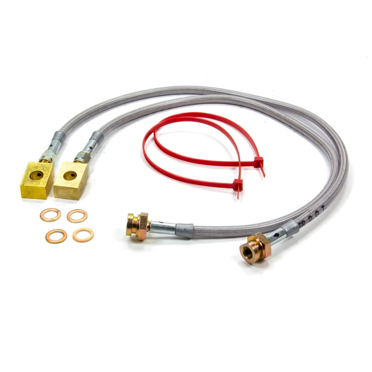 Skyjacker Front Brake Lines 82-86 CJ- 79-91 J10 FBL40