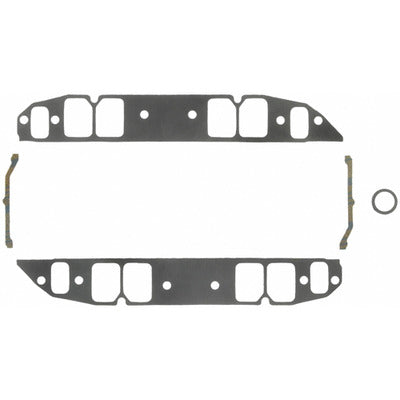 Fel-Pro BB Chevy Intake Gaskets Rectangular Port 1.82" x 2.54 1239